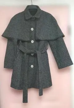 新品未使用未開封タグ付きミシェルマカロンケープコート♡フリーサイズ♡ダークグレー 2026年最新】ミシェルマカロン コートの人気アイテム - メルカリ