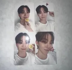 SEVENTEEN セブチ dear盤 封入トレカ　スングァン　4種