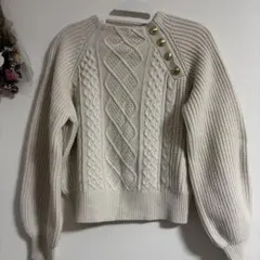 H*様 【美品】VIS ケーブルニット