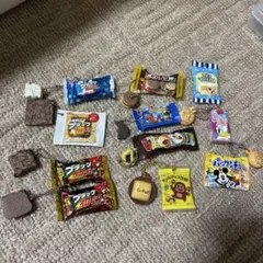 お菓子 マスコットチャーム ストラップ ミニチュア まとめ売り ガチャ