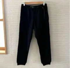 グラミチ×ビームスボーイ★別注フリースパンツ　ブラックkm