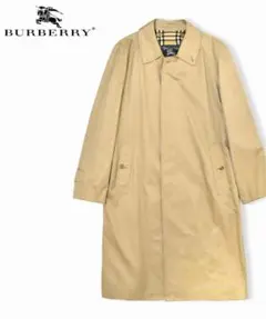 英国製 Burberrys バーバリー裏地ノバチェック ステンカラー コート