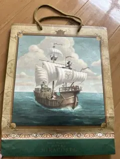 MIRACOSTAデザイン紙袋大　ディズニーシーホテルミラコスタ