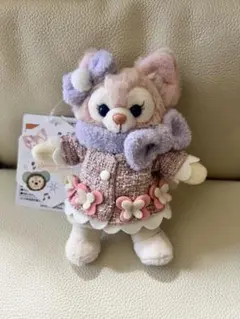 リーナベル ぬいぐるみバッジ　シークレット・オブ・スノーウィーデイ　新品未使用