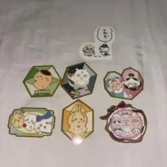 【土日限定お値下げ！】 ちいかわ キラキラダイカットステッカー　おまけ付き