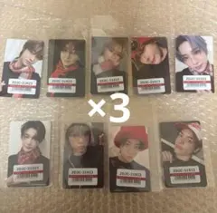 &TEAM andteam 月狼 スプサ ユニバ トレカ コンプ 9枚 セット