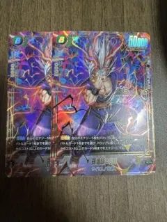 フュージョンワールド　孫悟飯　SH シークレット　2枚 孫悟飯：SH【SR】{FB07-058} - カードラッシュ ドラゴンボール