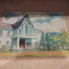 名探偵コナン展　水彩美術クリアファイルセットA