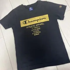 即発送⭐︎Champion ゴールドロゴ Tシャツ　140cmのサムネイル