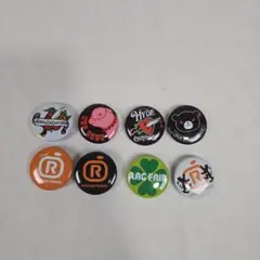 격레어 HYDE ORANGE RANGE RAG FAIR 캔 배지