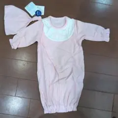 ORIVER CLUB ピンク ツーウェイ・ドレスオール　50〜70cm