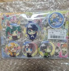 プロセカ　缶バッチ　セット　レオニ