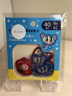 新品★エンジェルブルー フレークシールセット 40枚入り ナカムラくん ナルミヤ