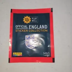 イギリス限定 Panini England Sticker M&S