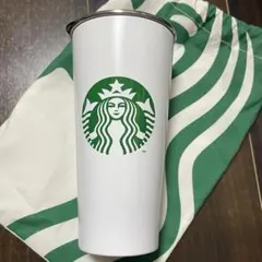 ラルフズコーヒー ステンレスタンブラー ストロー付き 未使用新品 