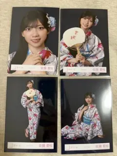 佐藤愛桜 2025年 浴衣 - メルカリ