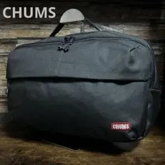 CHUMSチャムス ボディバッグ ユニセックス ブラック