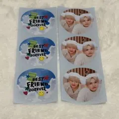 treasure bff popup 限定 ステッカー アサヒ ハルト