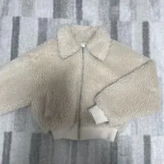 ショート フリースジャケット
