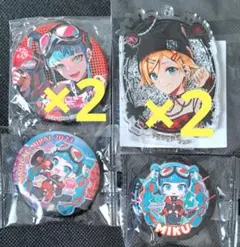 初音ミク マジカルミライ 等 希少 鏡音レン 缶バッジ まとめ売り レン 錬 キラキラ缶バッジ マジカルミライ 2024 千本桜 初音ミク