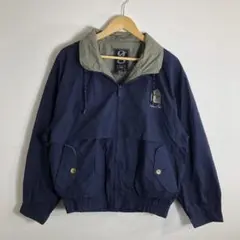 【美品】90’s vintage GEAR ジャケット ブルゾン ネイビー 古着