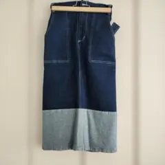 amelier MAJESTIC LEGON デニム タイト スカートのサムネイル