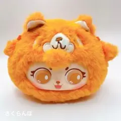 Baby Threeレッサーパンダ ぬいぐるみ マスコットのサムネイル