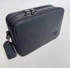 COACH コーチ ショルダー チャーター クロスボディ ブラック