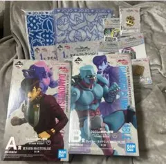 ジョジョの奇妙な冒険 フィギュアセット　A賞B賞