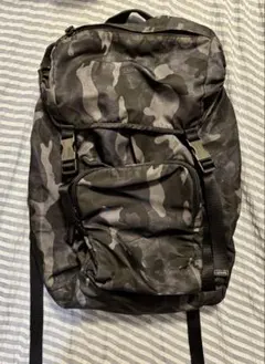PRADA プラダ カモフラージュ柄 バックパック リュックV135