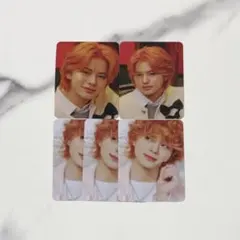 INI 松田迅 THE WINTER MAGIC ミニトレカ