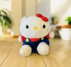 ハローキティ ぬいぐるみ ハンディリュック付き　レア　レトロ　希少