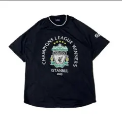 リヴァプール 2005チャンピオンズリーグ ジェラード Tシャツ ゲームシャツ
