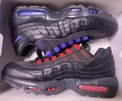 ナイキ エアマックス95 28.5㎝ NIKE AIR MAX By You青赤