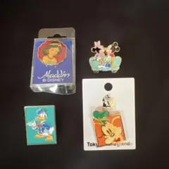 ディズニーピンバッジセット　ピンズ　　ウォルトディズニー　ミッキーマウス