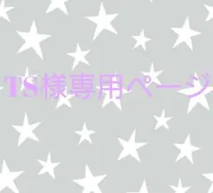 TS様専用ページ