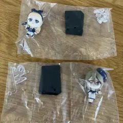 しろくろカプセル【リコリス•リコイル】クルミ、中原ミズキ　２点セット