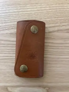 IL BISONTE レザーキーケース ブラウン