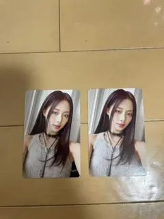 TWICE ENEMY ツウィ 通常盤トレカ2枚セット