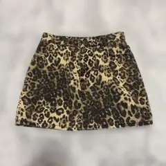 レオパード/ヒョウ柄/タイトスカート/新品未使用/y2k