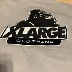 XLARGE OGDUCKCOACHJACKET アウター　グレー　Lサイズ