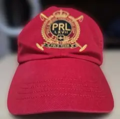 00's Polo by Ralph Lauren キャップ 赤
