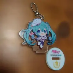 初音ミク アクリルキーホルダー レーシングミク 15周年