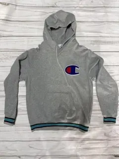 Champion パーカー デカロゴ　Lサイズ