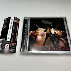 ジューダス・プリースト/イン・ジ・イースト　リマスター盤