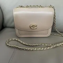 美品♡COACH♡百貨店ショルダーバッグ正規品のサムネイル
