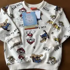 PAW PATROL トレーナー サイズ110㎝