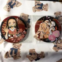 鬼滅の刃コレクション缶バッジ 竈門禰豆子