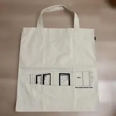 【新品.未使用】CABaN ニューマン横浜店ノベルティトートバッグ　ビッグサイズのサムネイル