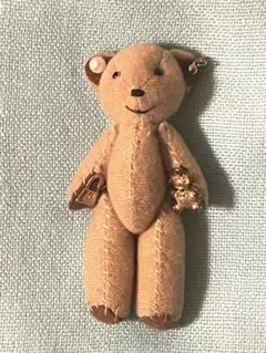 ミニテディベア　マスコット